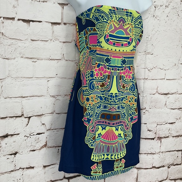 🆕Mara Hoffman “Veracruz” Strapless Party Dress, Size 6